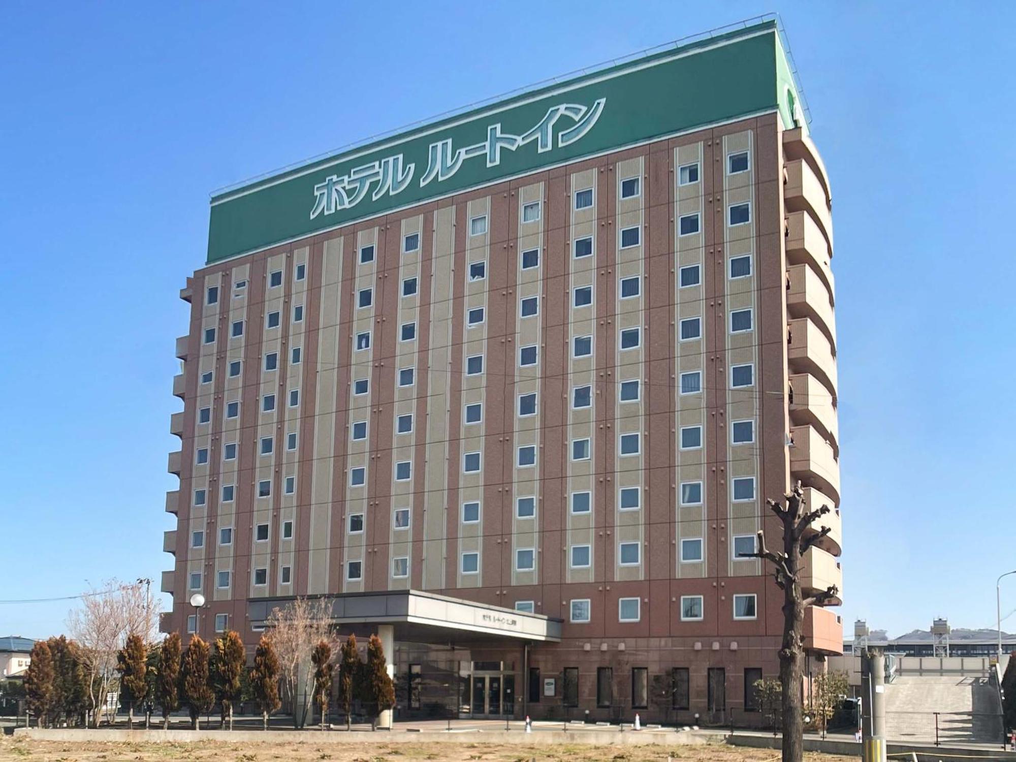 Hotel Route-Inn Kitakami Ekimae Exterior photo
